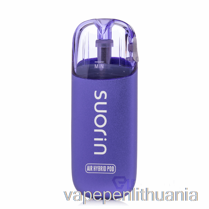 Suorin Air Hybrid 14w Pod Sistema Labai Peri Vape Skystis